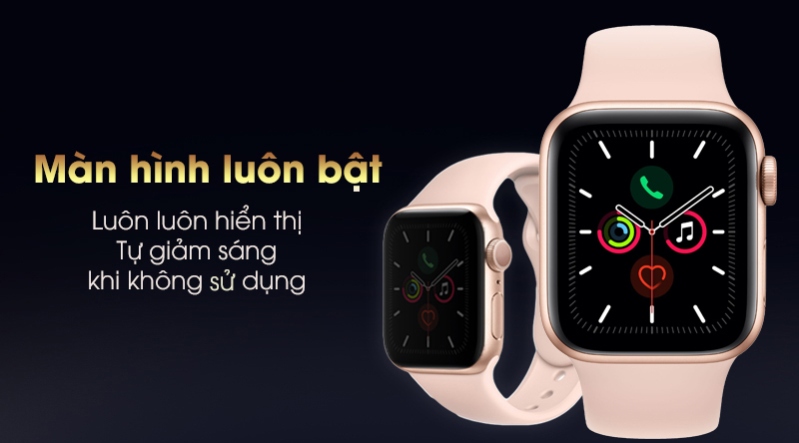Apple Watch Series 5 hình 2 Apple Watch Series 5 44mm - GPS