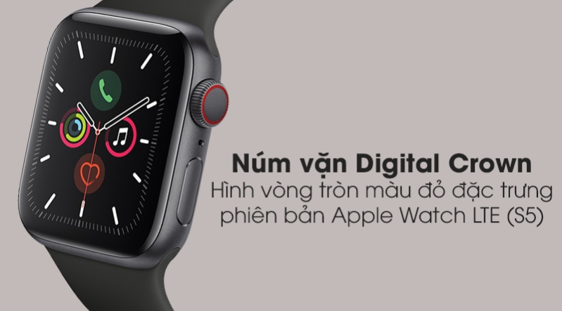 Apple Watch Series 5 44mm LTE 
