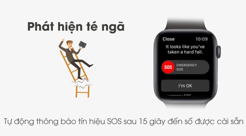 Apple Watch Series 5 hình 5 Apple Watch Series 5 44mm - GPS