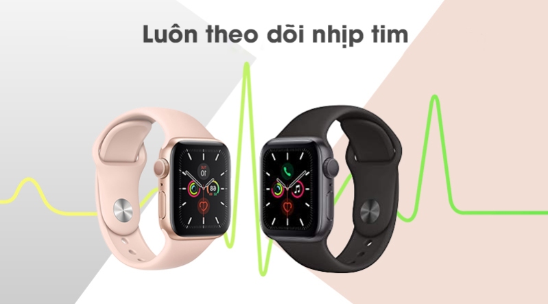 Apple Watch Series 5 hình 6 Apple Watch Series 5 44mm - GPS