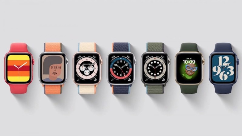 The list of 17 40mm apple watch series 6 1 Apple Watch Series 6 - 40mm - GPS - mặt nhôm, dây cao su Cũ chính hãng