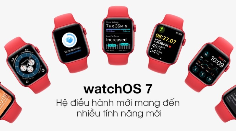 Apple Watch Series 6 40mm GPS cũ 5 Apple Watch Series 6 40mm GPS cũ
