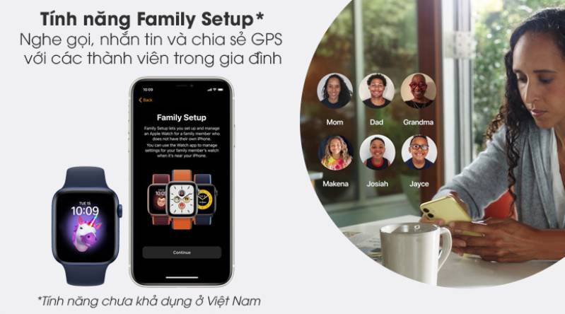 tinh nang ket noi gia dinh