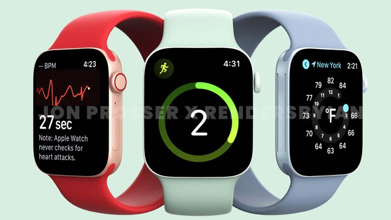 apple watch series 7 apple watch doi thiet ke moi
