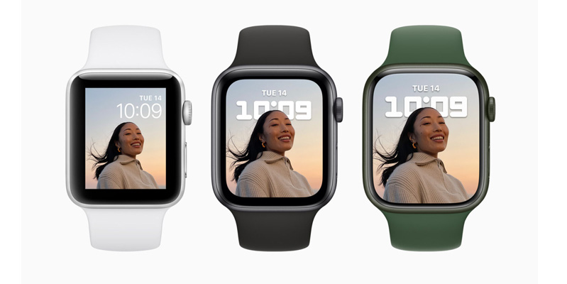 Apple Watch Series 7 - 41mm - LTE màn hình Apple Watch Series 7 - 41mm - LTE