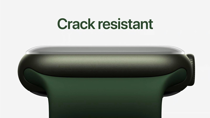 Apple Watch Series 7 - 41mm - LTE Apple Watch Series 7 - 41mm - LTE có màn hình lớn