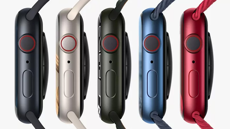 apple watch series 7 gps 45mm 1 mau sac