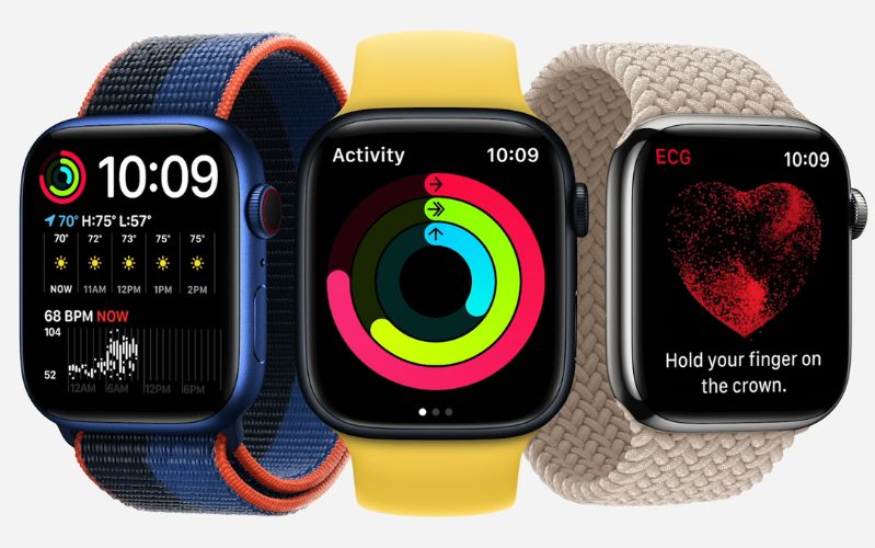 Apple Watch Series 8 hứa hẹn sẽ đem lại cho người dùng nhiều tính năng mới mẻ.