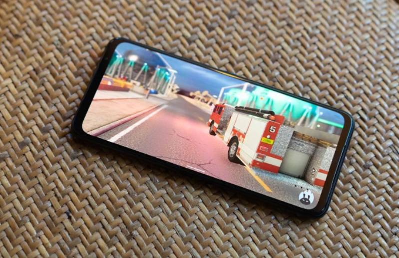 choi game tren rog phone 5