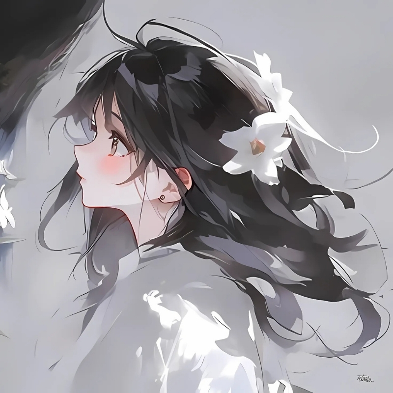 ảnh đại diện buồn anime tiêu cực