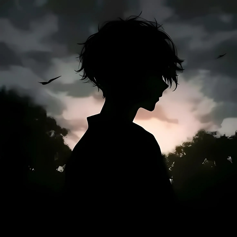 ảnh đại diện buồn anime cực phong cách