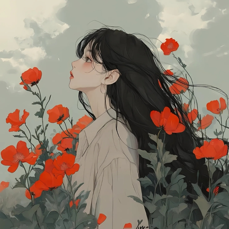 ảnh đại diện buồn anime độc đáo