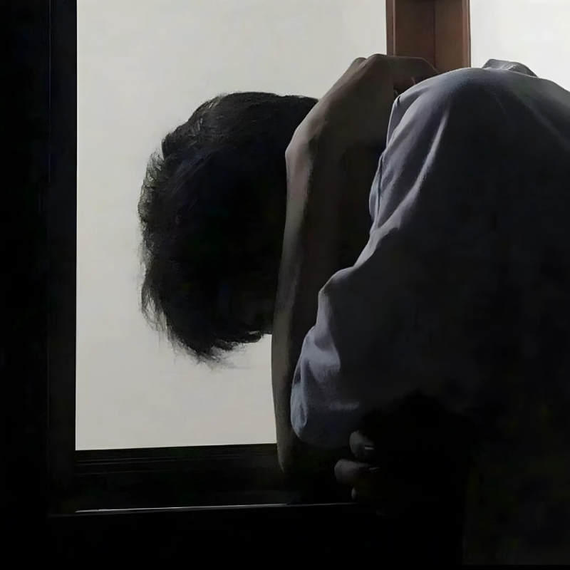 hình buồn cho nam soi nổi