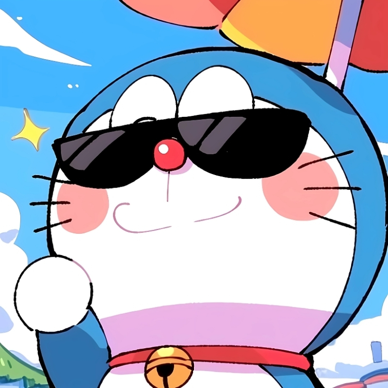 ảnh đại diện doraemon cute