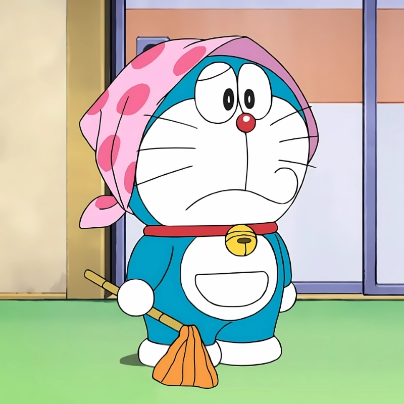 ảnh đại diện doraemon đáng yêu nhất