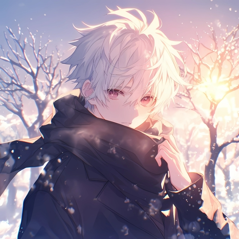 ảnh đại diện facebook anime cute