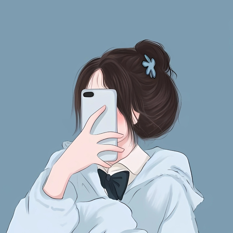 ảnh đại diện facebook xinh nữ