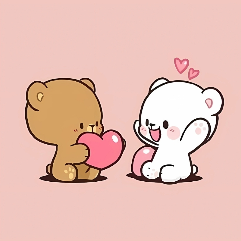 ảnh đại diện tình yêu đáng yêu