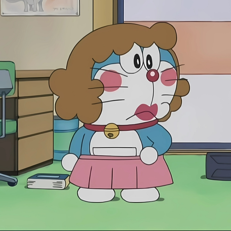 avatar facebook đẹp doraemon đáng yêu