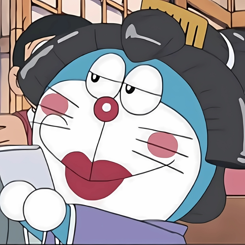 avatar facebook đẹp doraemon dễ thương