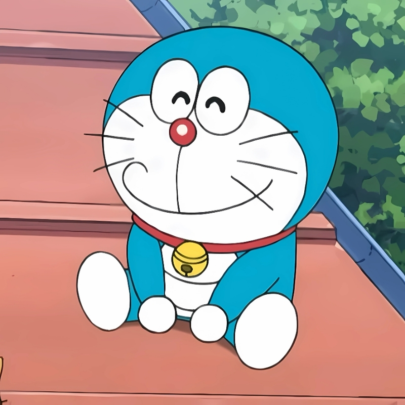 avatar facebook đẹp doraemon