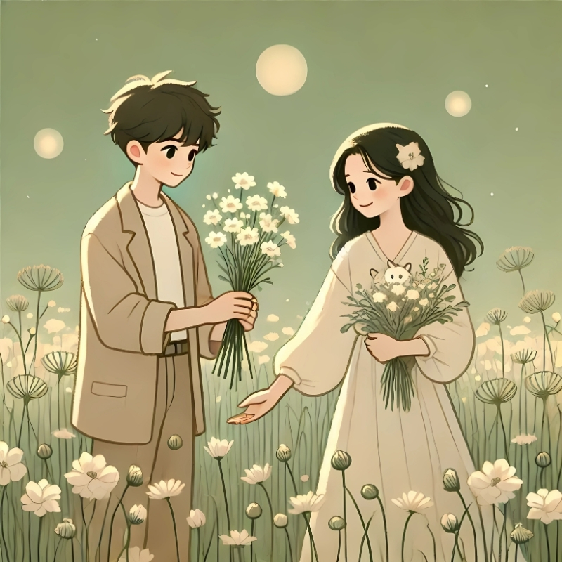 avatar facebook đẹp tình yêu đáng yêu