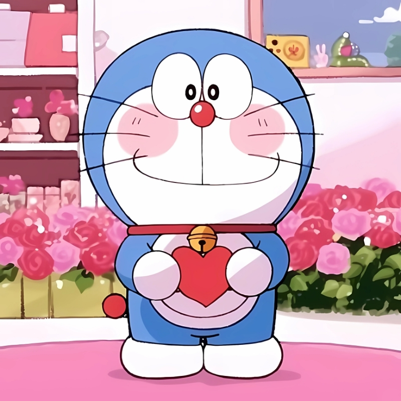 hình avatar doraemon đáng yêu