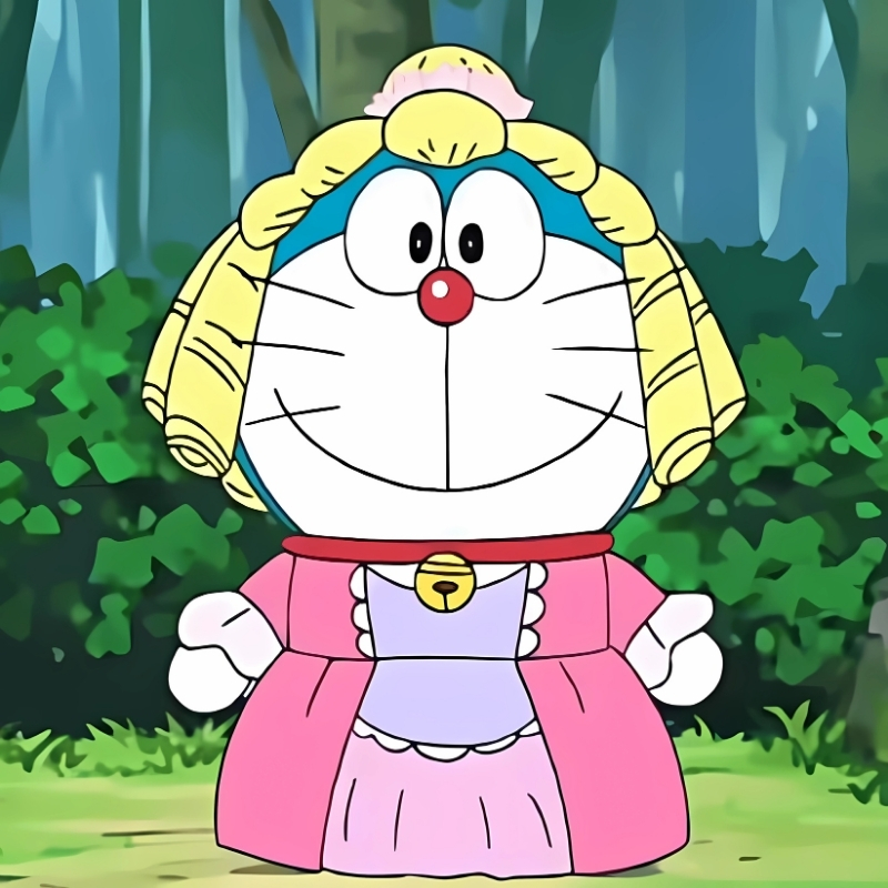 hình avatar doraemon đẹp nhất