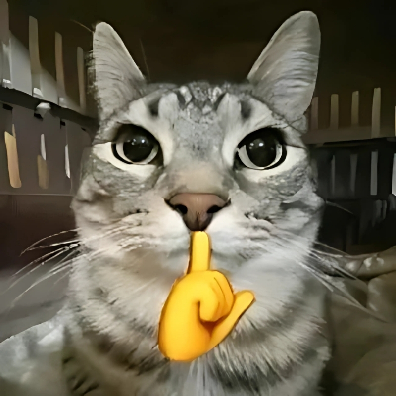 hình avatar facebook con mèo cute