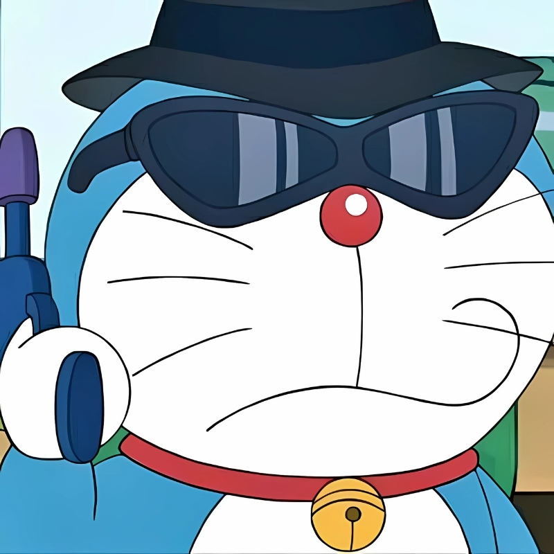 hình avatar facebook doraemon cute
