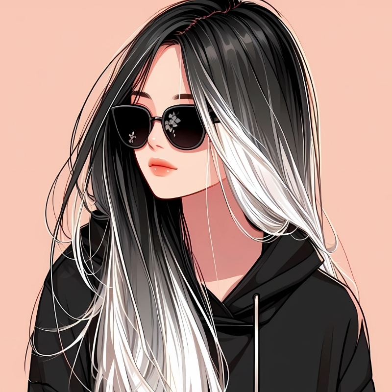 hình avatar facebook xinh nữ
