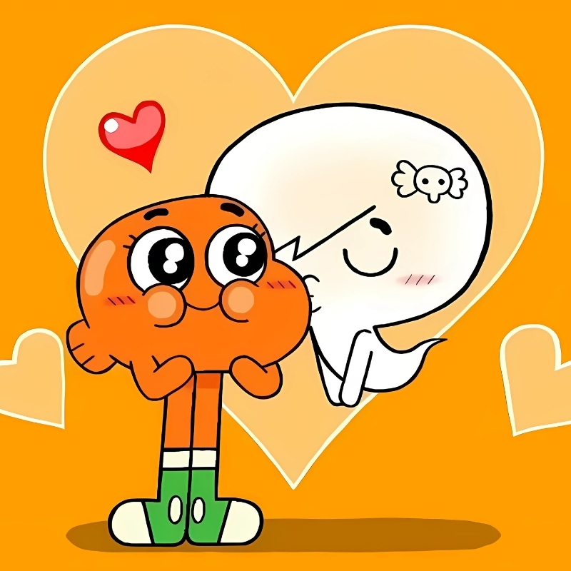hình avatar hoạt hình đáng yêu