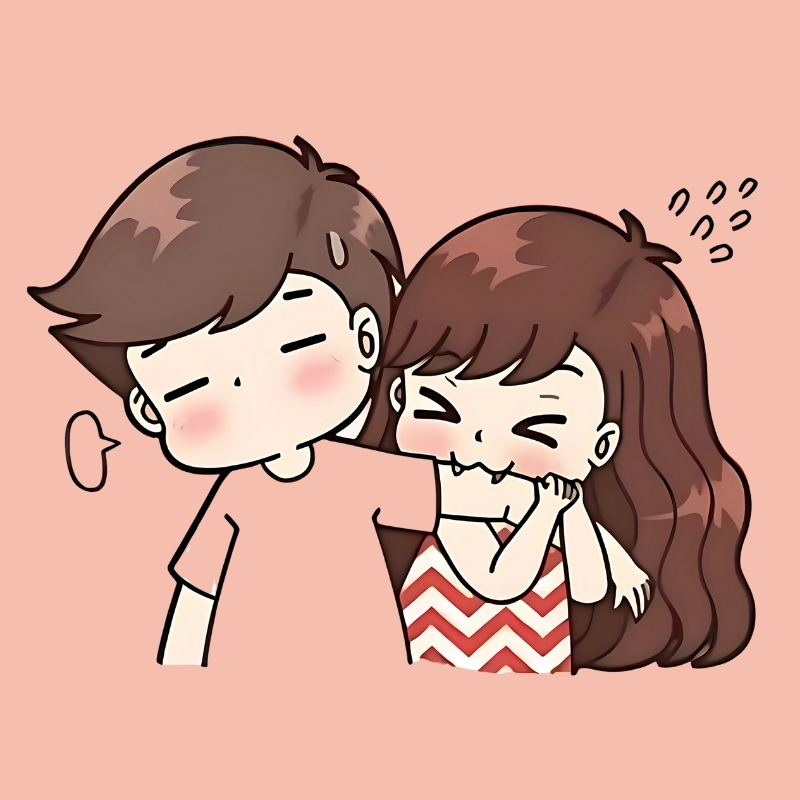 hình avatar tình yêu cute