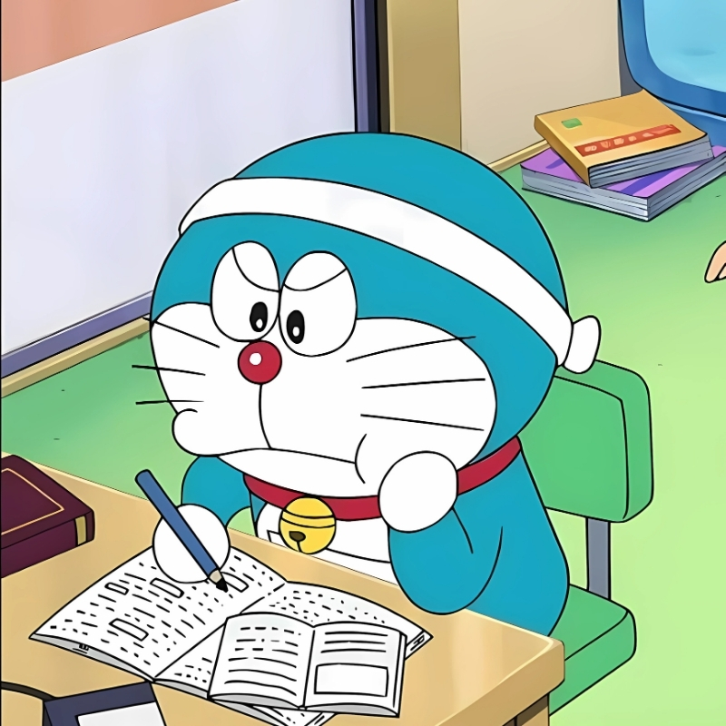 hình đại diện doraemon cute nhất