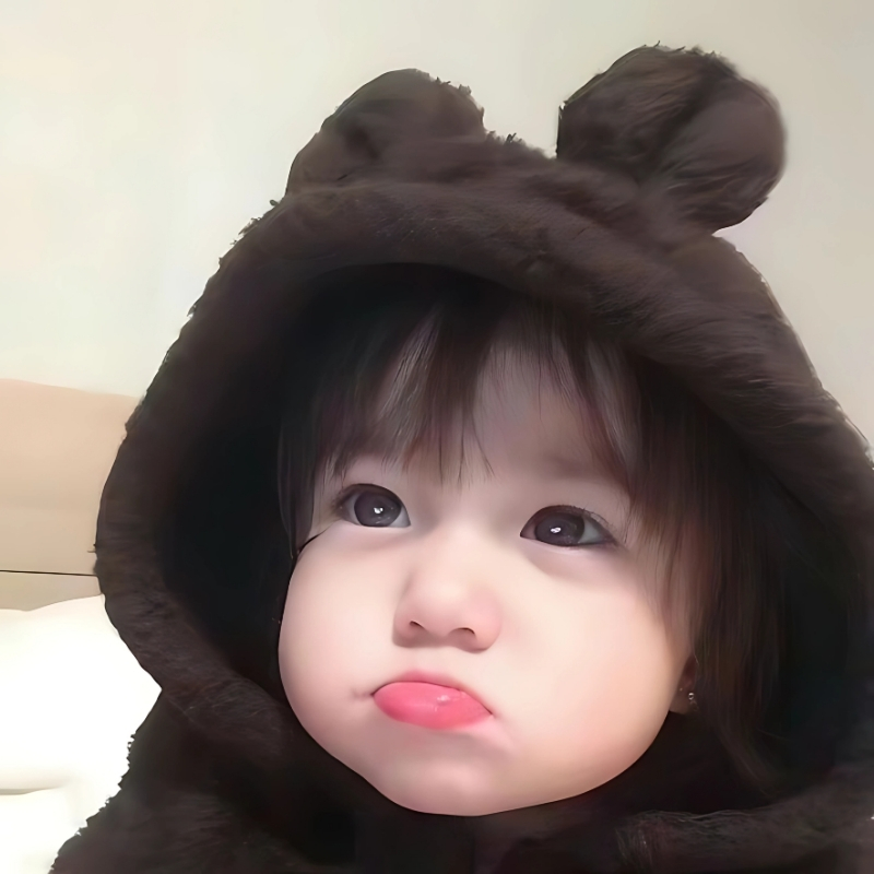 hình đại diện em bé siêu cute