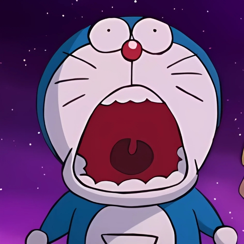 hình đại diện facebook doraemon đẹp