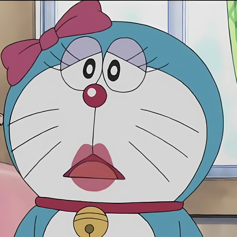 hình đại diện facebook doraemon siêu cute