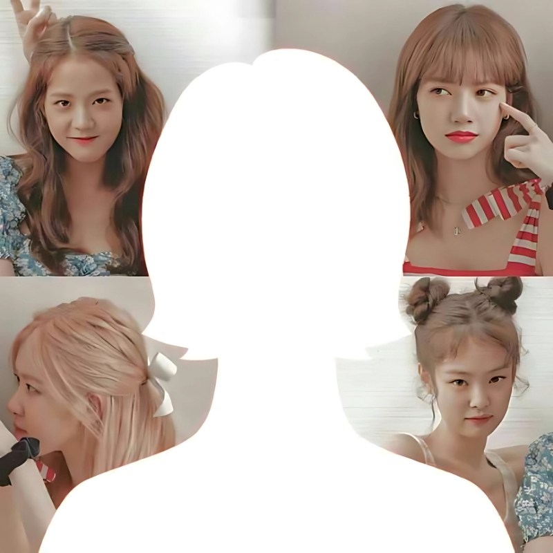 anh đại diện trắng cute cho zalo