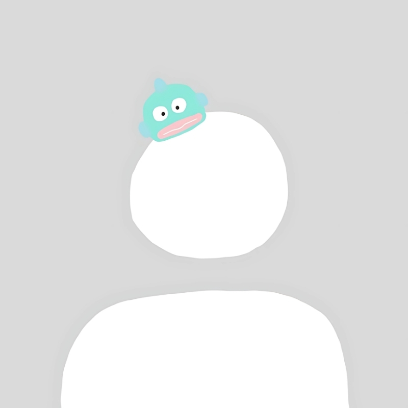 anh đại diện trắng dễ thương cho facebook