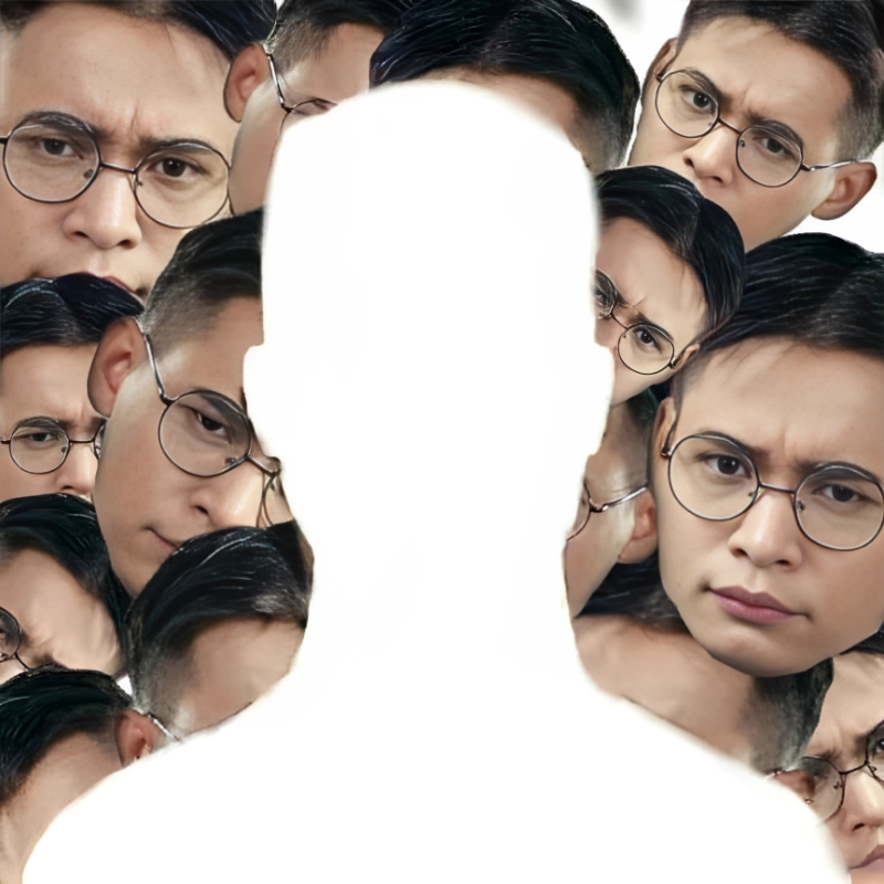 ảnh trắng sáng tạo