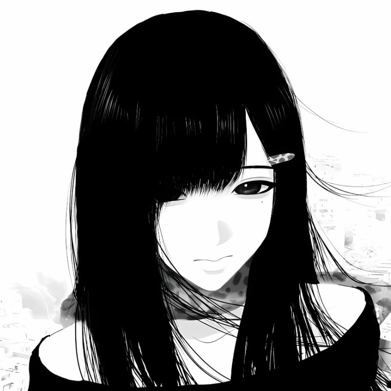 avatar trắng anime chibi