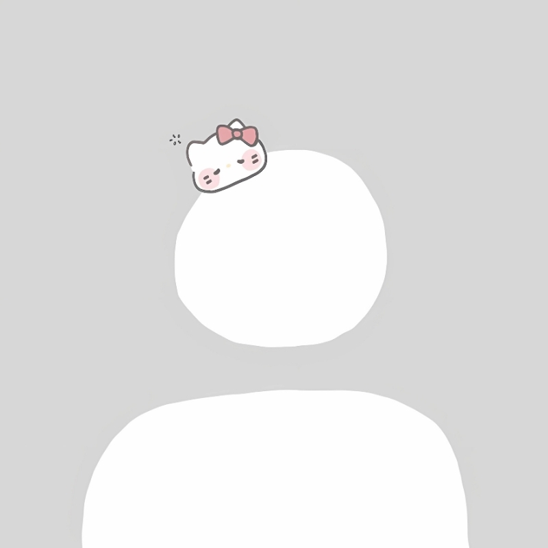 avatar trắng cute