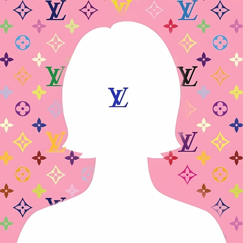 avatar trắng đáng yêu cho instagram