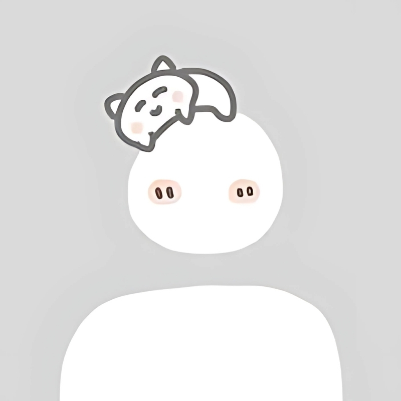 avatar trắng dễ thương