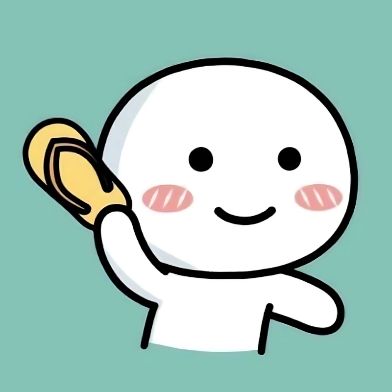 avatar trắng hoạt hình cho tiktok