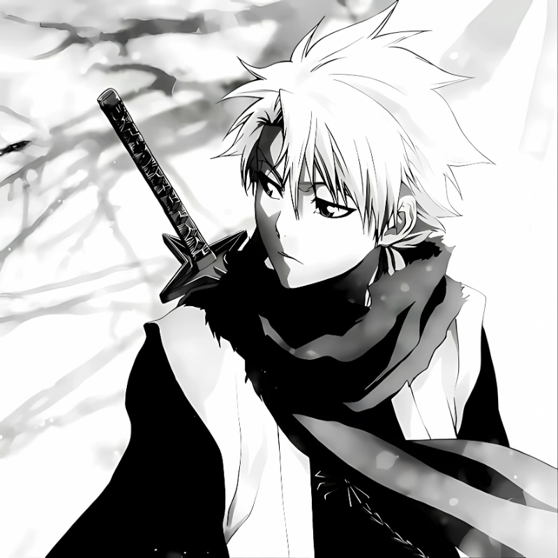 bộ sưu tập avatar trắng anime