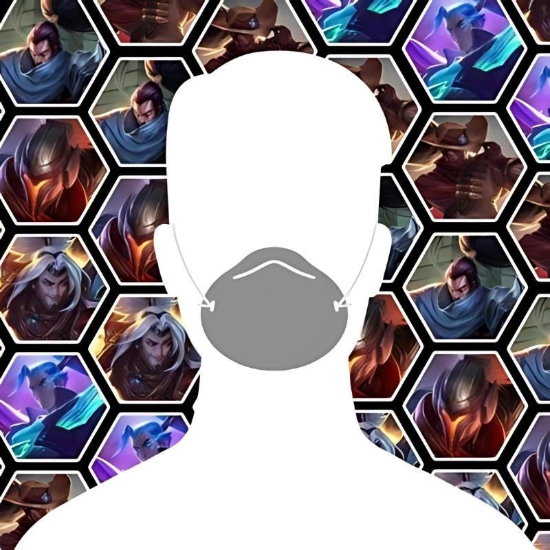 Hình đại diện nghệ thuật trang trắng