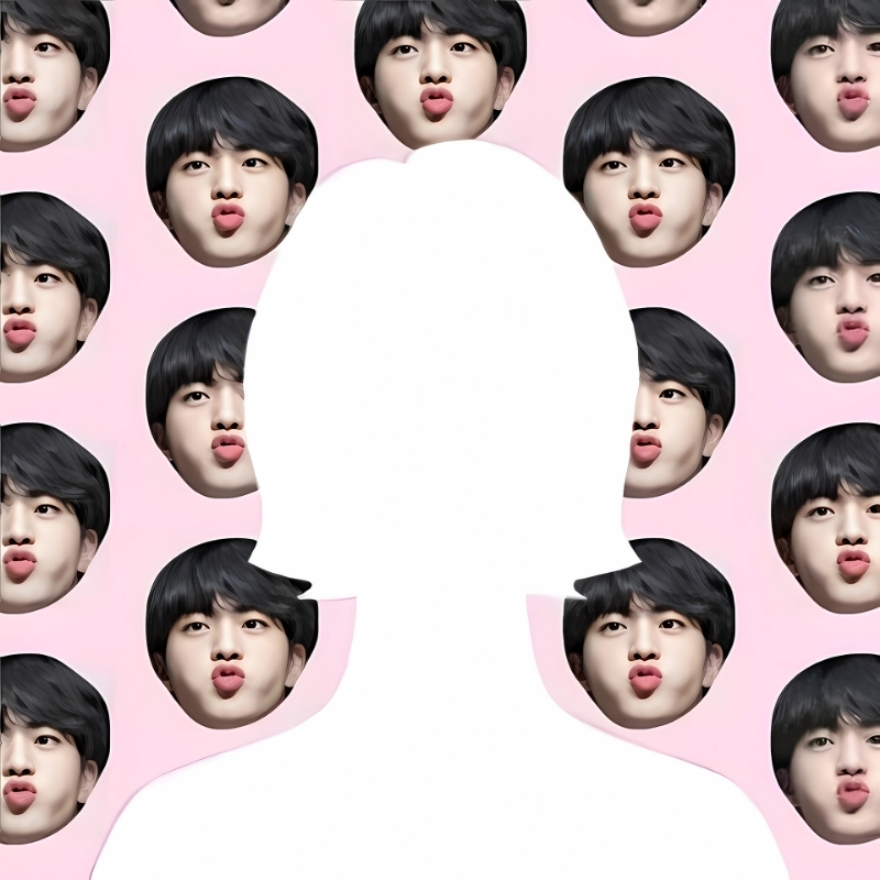 hình đại diện trắng cực cute