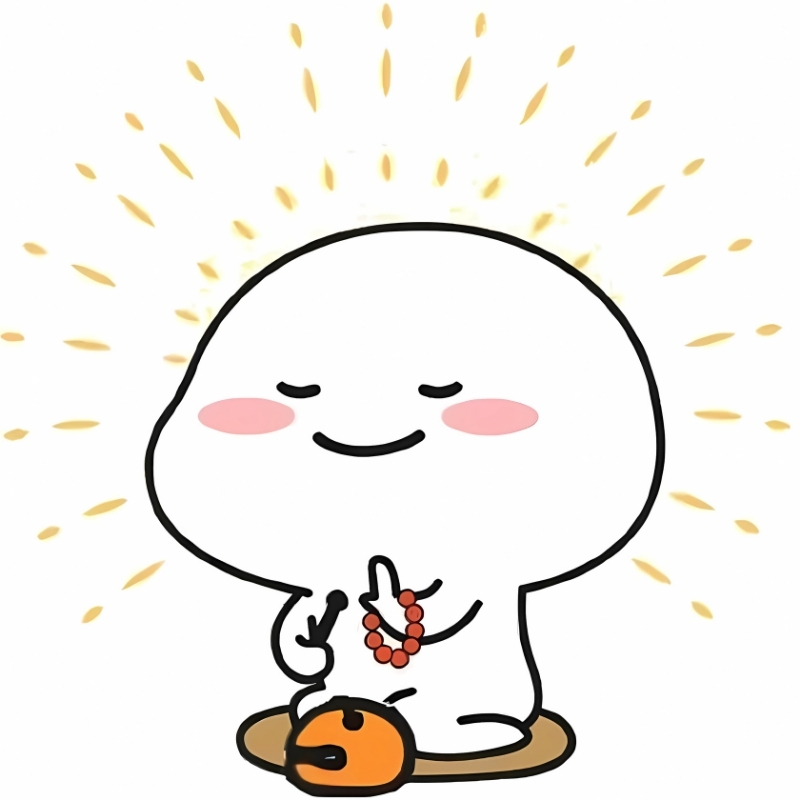 hình đại diện trắng hoạt hình cho zalo