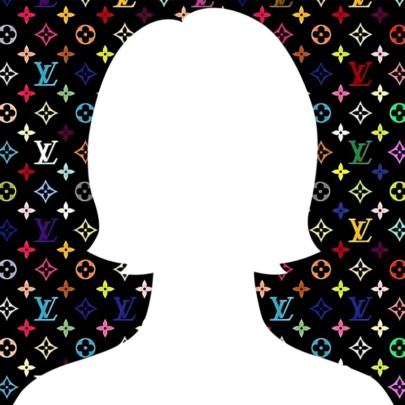 Hình profile trắng cho nữ 